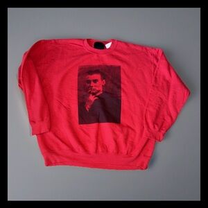 Assembly New York Cotton Red Sinéad O’connor Sweatshirt Size XL NWT